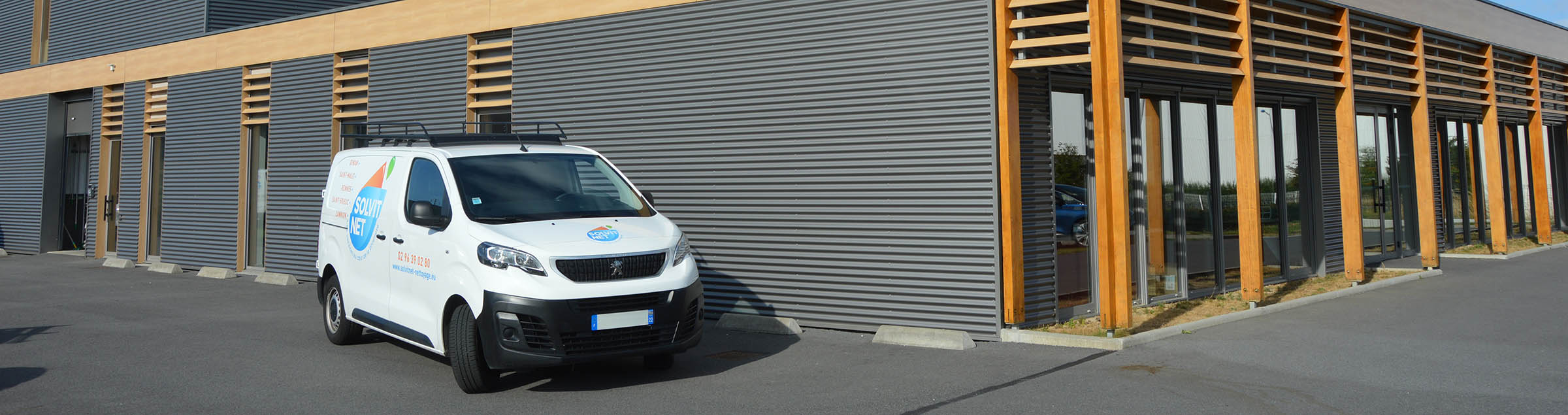 Les locaux de Solvitnet